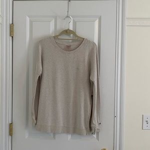 Cream sweater